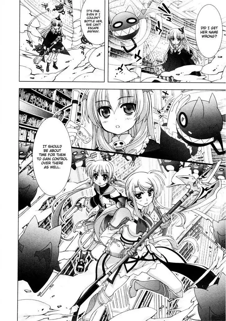 Mahou Shoujo Lyrical Nanoha - Vivid Chapter 49 16